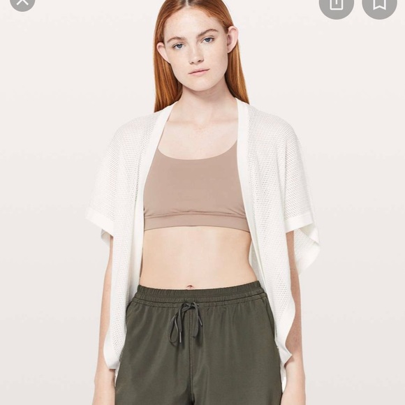 Lululemon wrap shirt